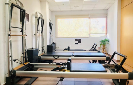 Pilates con maquinas