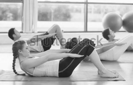 Pilates en suelo