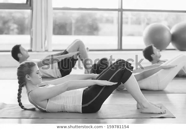 Pilates en suelo