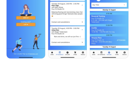 Gestion ágil de toda la información que puedes necesitar con respecto a tus clases de pilates, pagos, históricos y clases reservadas...